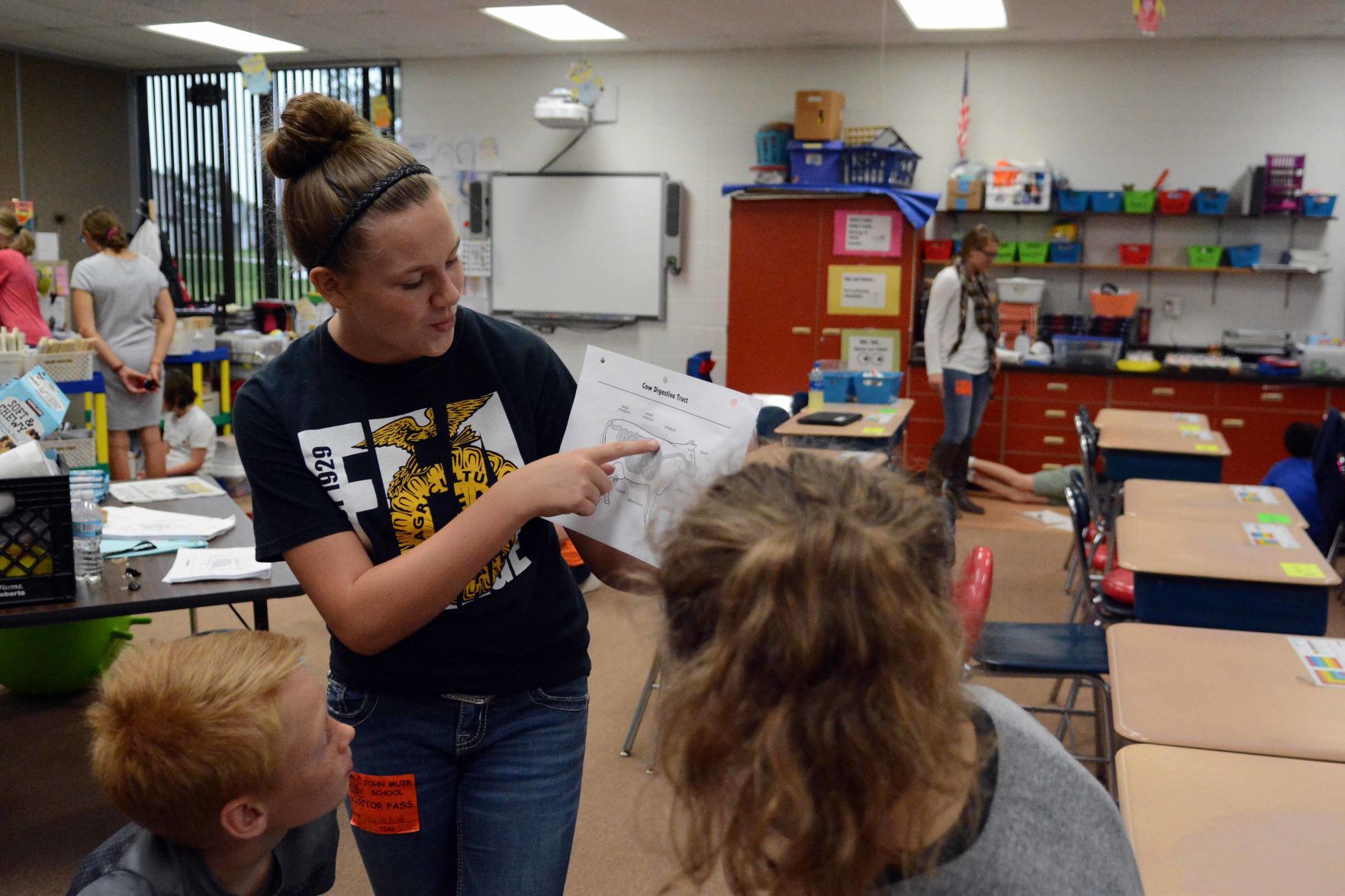 Teach Ag Day in Portage schools